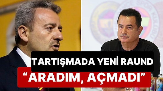 Acun Ilıcalı, İbrahim Hatipoğlu Tartışmasından Yeni Açıklamalar Geldi