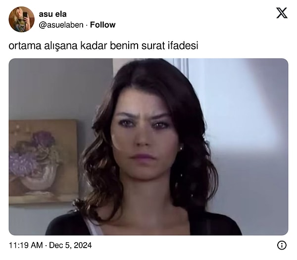 Şöyle bir ifade...