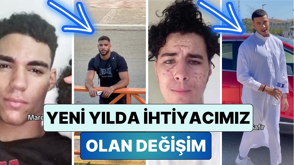 Yeni Yılda İhtiyacımız Olan Değişim: Bir Sosyal Medya Kullanıcısı Kardeşlerinin Geçirdiği Değişimi Paylaştı