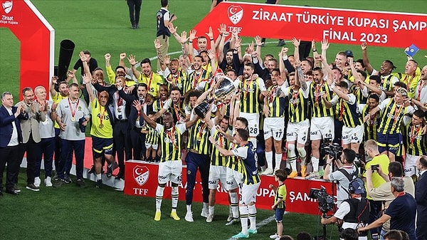 Türkiye Futbol Federasyonu (TFF) Fenerbahçe'nin Ziraat Türkiye Kupası’na katılmayacağını resmen duyurdu.