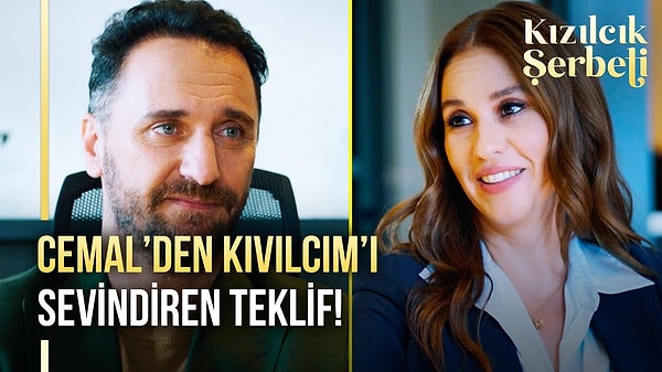 Başlarda tam bir salon beyefendisi olarak izlediğimiz Cemal'i Kıvılcım'la yakıştırmaya başlar başlamaz kendisinin bir psikopat olduğunu öğrendik.