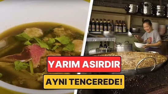 Suyu Hiç Değişmemiş: 45 Yılı Aşkın Süredir Aynı Çorbayı Kaynatan Restoran