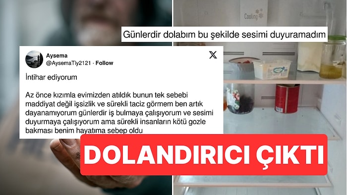 Sosyal Medyada Zor Durumda Olduğunu Söyleyerek Yardım Toplayan Anne Dolandırıcı Çıktı