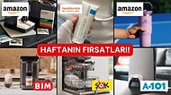 Haftanın Tüm İndirimleri Burada! Hepsiburada'dan Amazon'a Dikkat Çeken İndirimler ve Aktüel Katalogları