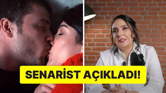 Dizilerdeki Öpüşme Sahneleri Senaryoda Nasıl Yazılıyor?