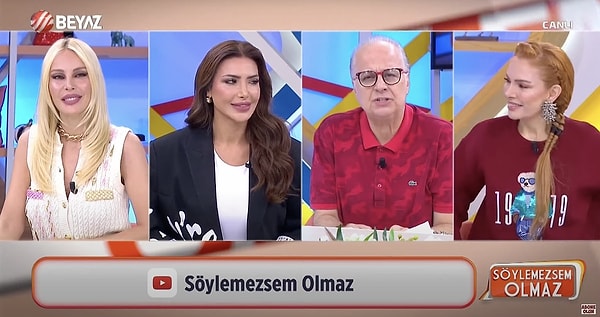 Sunucu koltuğunda bu sene Bilal Özcan, Hande Sarıoğlu, Didem Delen ve Pınar Eliçe'nin oturduğu Söylemezsem Olmaz programında fiyaskoların ardı arkası kesilmiyor.