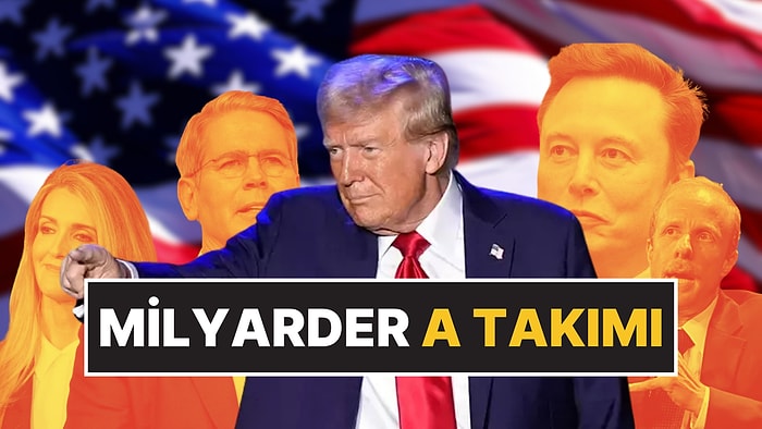 Donald Trump’ın Milyarderlerden Oluşturduğu A Takımı’ndaki İsimler