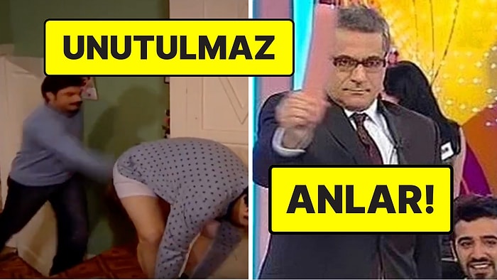 Neler İzlemişiz?! Türk Televizyonlarına Damga Vurmuş 40 Unutulmaz An