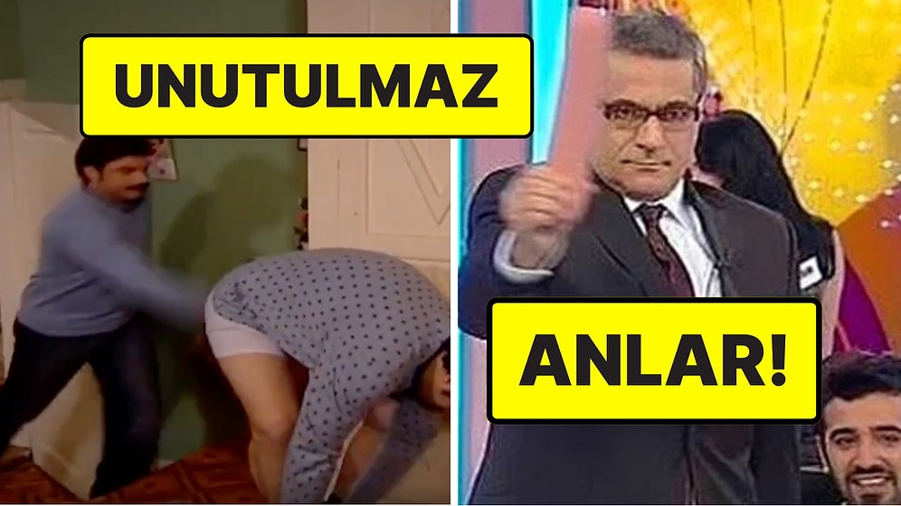 Neler İzlemişiz?! Türk Televizyonlarına Damga Vurmuş 40 Unutulmaz An