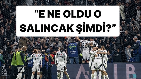 Beşiktaş - Fenerbahçe Maçından Sonra Sosyal Medyanın Dilinde "Salıncak" Paylaşımı Vardı