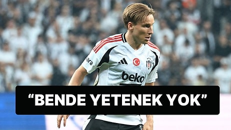 Beşiktaş'ın Norveçli Yıldızı Jonas Svensson'dan Güldüren İtiraf