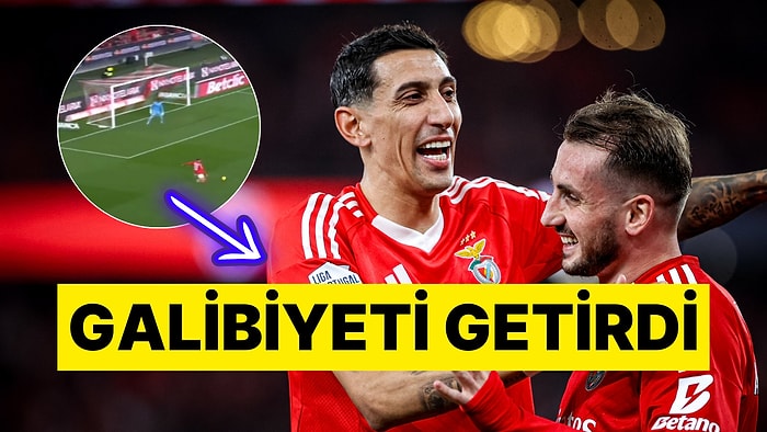 Atmaya Devam Ediyor: Kerem Aktürkoğlu Benfica Seyircisini Bir Kez Daha Büyüledi!