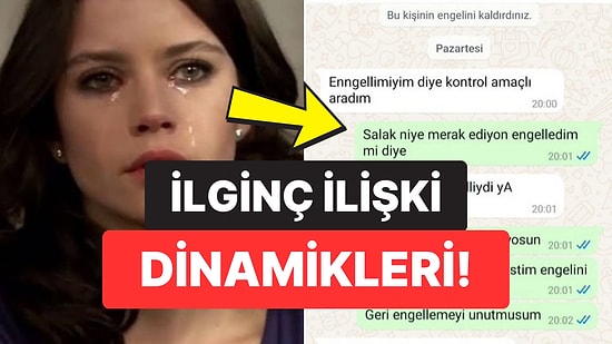 Sevgilileriyle Olan Konuşmalarını Paylaşarak Görenlerin Tebessüm Etmesine Sebep Olan Kişiler