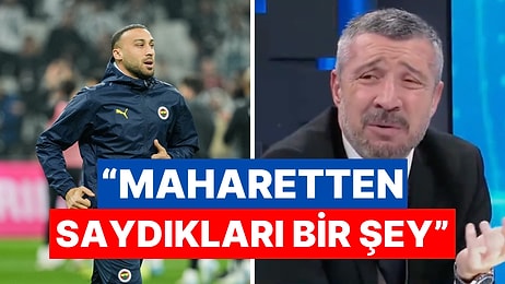 Aynısı Yaşamıştı: Tümer Metin  Cenk Tosun'a Yapılan "Pembe Tezkere" Tezahüratına Tepki Gösterdi!