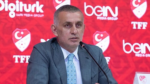 İbrahim Hacıosmanoğlu'nun açıklamalarının ardından Türkiye Futbol Federasyonu da resmi bir açıklama yaptı.