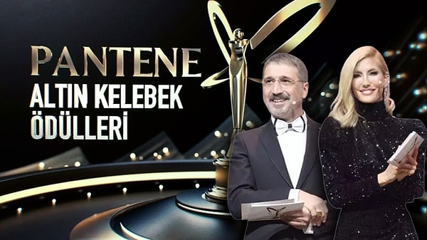 Türkiye'de her sene merakla ve heyecanla beklenen Pantene Altın Kelebek Ödül Töreni geçtiğimiz saatlerde başladı. Bu yıl 50.'si düzenlenen ödül gecesinin kazananları da tek tek açıklanıyor.