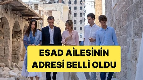 Rusya'da Haber Ajansı TASS'tan Esad Açıklaması: Esad Ailesi Moskova'da!