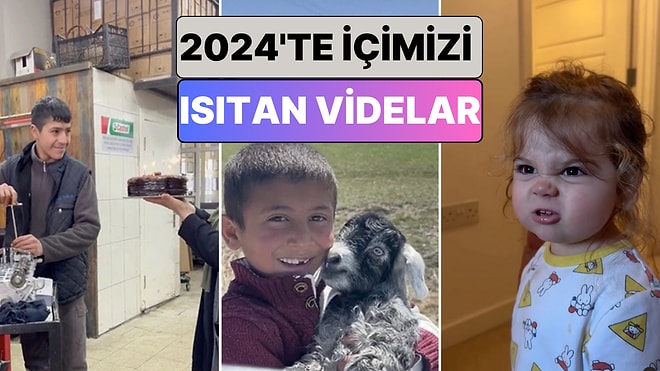 Bu Yıl da İzlediğimiz Videolarla Pamuk Gibi Olduk: 2024 Yılında İçimizi Yumuşacık Yapan Videolar