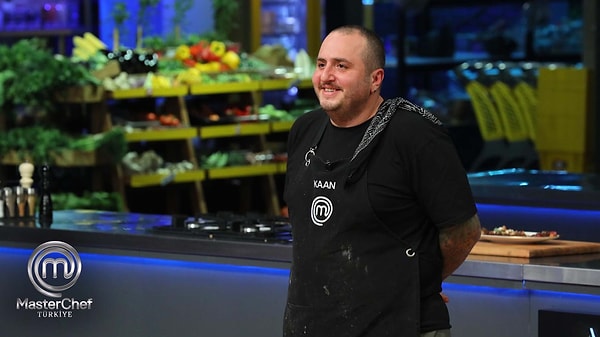 MasterChef Türkiye'de geçtiğimiz hafta elenen isim Kaan olmuştu.