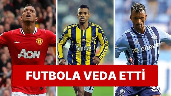 Dünyaca Ünlü Yıldız Luis Nani Futbola Veda Etti: Manchester, Fenerbahçe, Adana Demirspor...