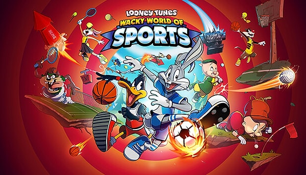 2. Looney Tunes: Wacky World of Sports - Metascore: 47