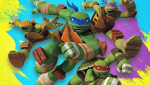 5. Teenage Mutant Ninja Turtles Arcade: Wrath of the Mutants - Metascore: 53