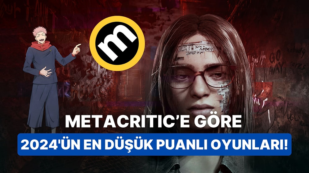 Metacritic Puanlarına Göre 2024 Yılının En Kötü Oyunları!