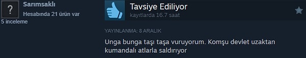 8. Bir haftada Orta Çağ, 15 güne Yeni Çağ, yemin ediyorum bir aya Fransız Devrimi'ne kadar götürürüz bu işi.