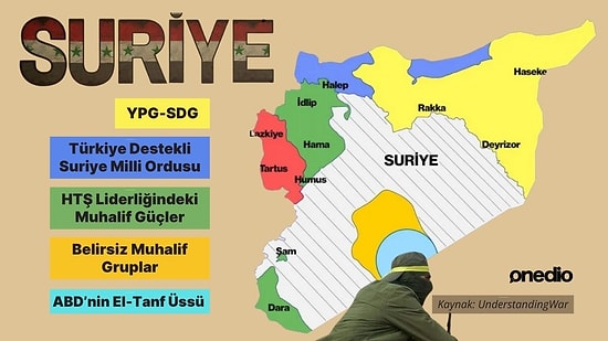 Suriye’de Artık Kim, Nereyi Kontrol Ediyor?