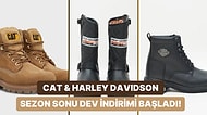 Cat & Harley Davidson Seçili Ürünlerde Büyük Yıl Sonu İndirimi Başladı!