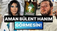 Şahan Gökbakar, Altın Kelebek Ödül Töreni'ne Dev Bir Marul Olarak Katılan Bülent Ersoy'u Fena Tiye Aldı!