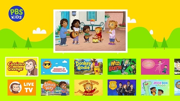 10. Çocuklar için en iyi uygulama: PBS KIDS Video