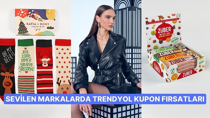 Sizin İçin Bulduk: Günün Trendyol İndirim Kuponları