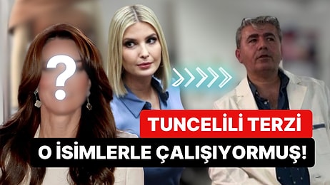 Ivanka'dan Kate'e: Tuncelili Terzi İbrahim Coşkun Müşterisi Olan Dünyaca Ünlü İsimleri Anlattı!