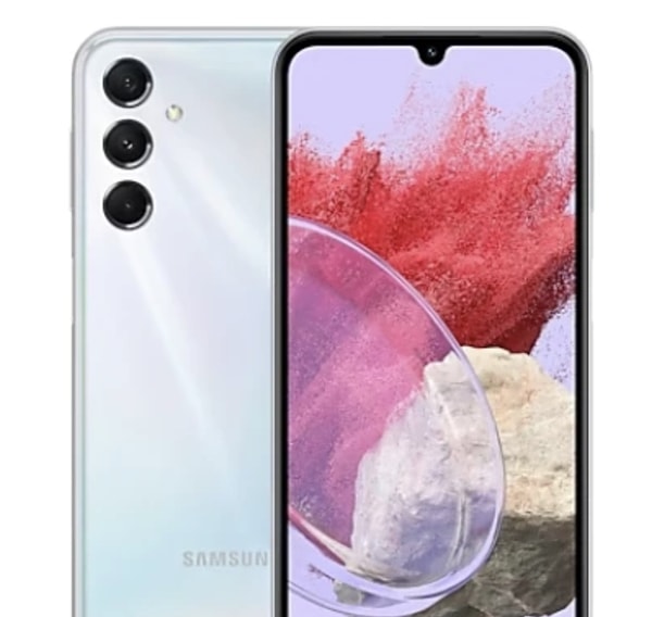 Samsung Galaxy M34 5G 6 GB 128 GB Gümüş