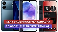 20 Bin TL Altına Alabileceğiniz En İyi Telefonlar