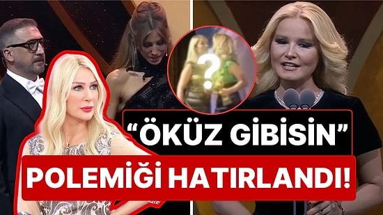 Müge Anlı Altın Kelebek'te Çağla Şıkel'e Laf Sokunca Akıllara Seda Sayan'la Yaşadığı "Öküz" Polemiği Geldi!