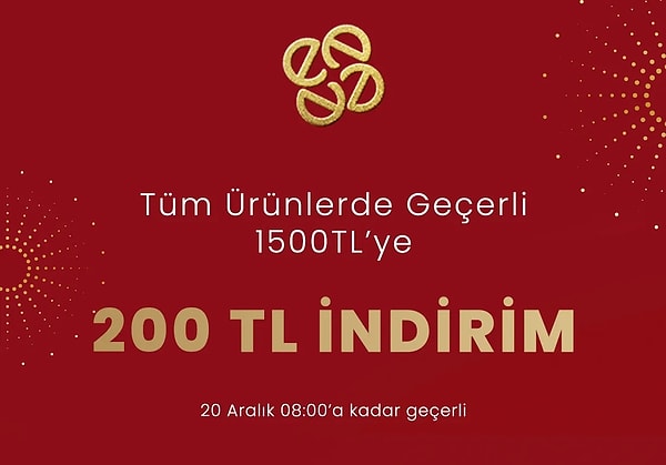 Trendyol'da ise süper indirimlerin tamamı burada: