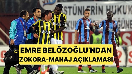 Emre Belözoğlu Rey Manaj Açıklamasından Sonra Federasyona Zokora Konusunda Sitem Etti