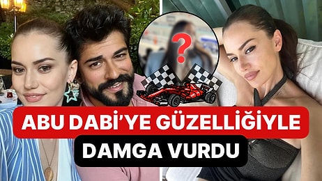 Abu Dabi Böyle Güzellik Görmemişti: Fahriye Evcen'in Burak Özçivit'li Formula 1 Paylaşımı Çok Beğenildi!