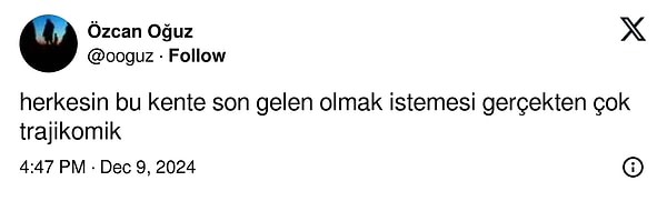 "İlk olamasak da son olmak", diyorsunuz yani 👇