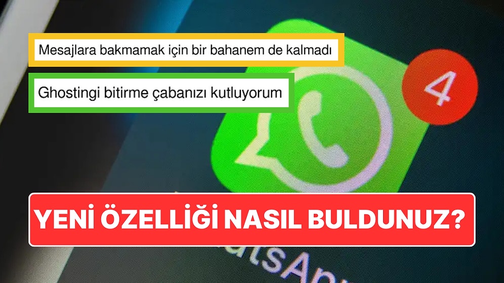 WhatsApp'ın Yanıtlanmayan Mesajlar İçin Hatırlatıcı Gönderme Özelliği Kullanıcıları İkiye Böldü