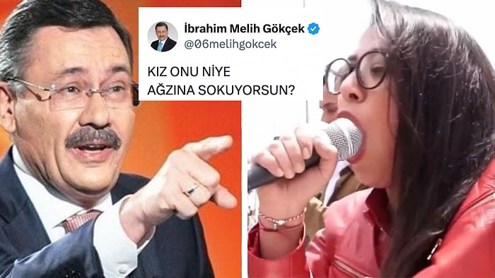 Melih Gökçek'in Sera Kadıgil'in Montajlı Fotoğrafı Üzerinden Yaptığı Çirkin Yorum Büyük Tepki Çekti