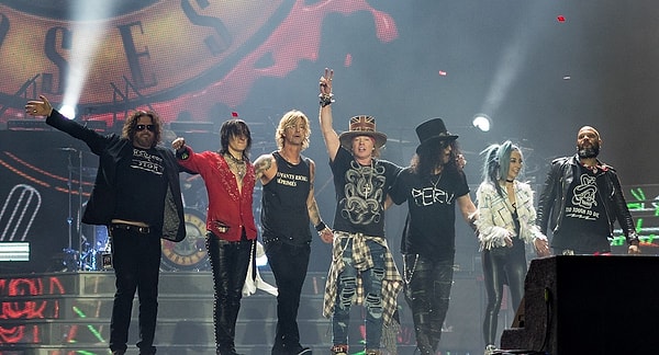 Guns N' Roses Konser Biletleri Ne Zaman Satışa Çıkacak?