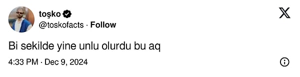 Yakın arkadaş zorbalığı diye bir şey vardır, bu da kanıtıdır diyeceğimiz bir örneği İrem Derici'nin arkadaşı Toşko bu tweet serisinde verdi👇