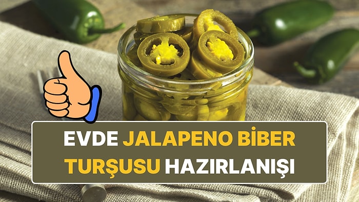 Sosyal Medyayı Kasıp Kavuran Peynirli Jalapeno Turşusu Nasıl Yapılır? Evde Jalapeno Turşusu Hazırlanışı