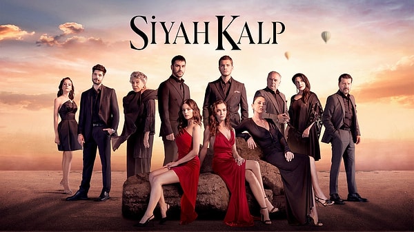 10. Siyah Kalp - Altın Cringe Ödülü