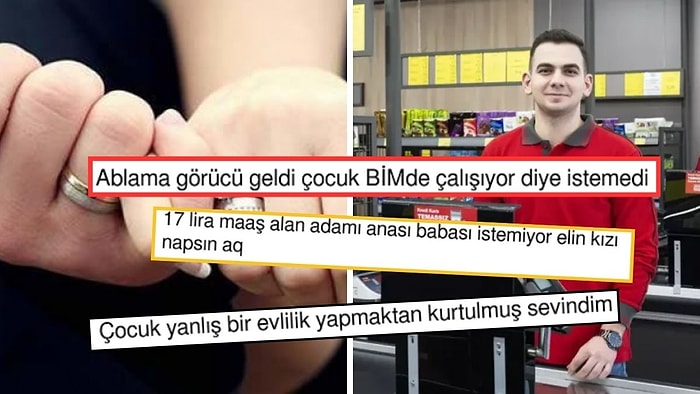 Ablasına BİM Kasiyerinin Görücü Geldiğini Paylaşan Kullanıcı Tepkilerin Hedefi Oldu