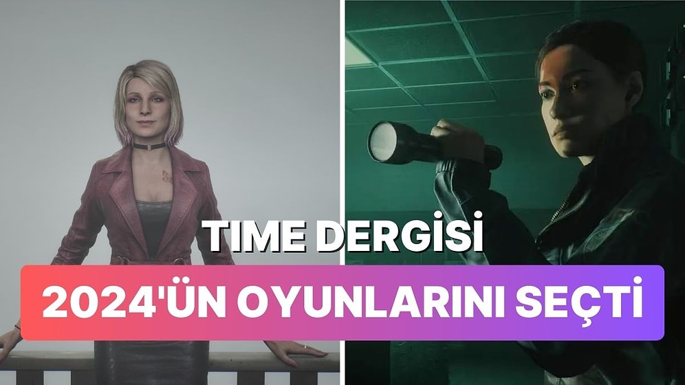 Time Dergisi 2024'ün En İyi Oyunlarını Seçti!