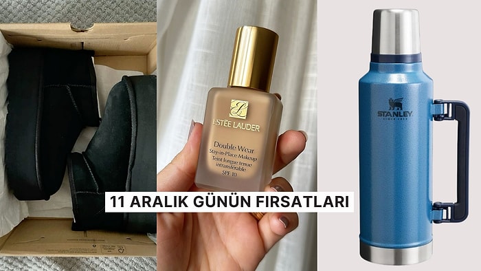 Bugün İndirimde Neler Var? Stanley Termoslardan UGG Modellerine 11 Aralık 2024 Günün Fırsatları